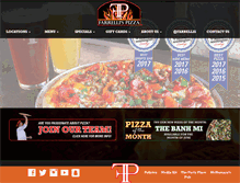 Tablet Screenshot of farrellispizza.com